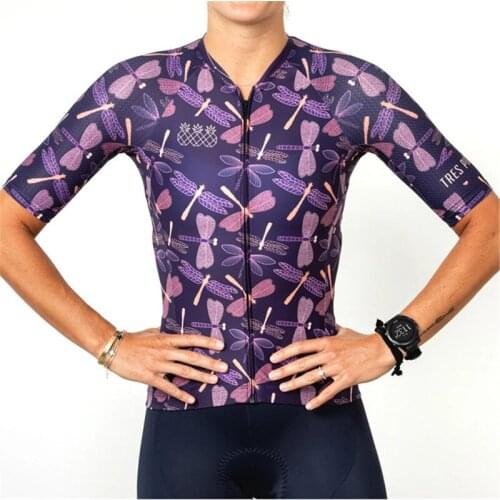 TRES PINAS bike cycle Pro Team Jersey Summer road Bike Jacket Maillot Ciclismo Cycling Clothes Quick Dry Anti bicycle Sweat mtb