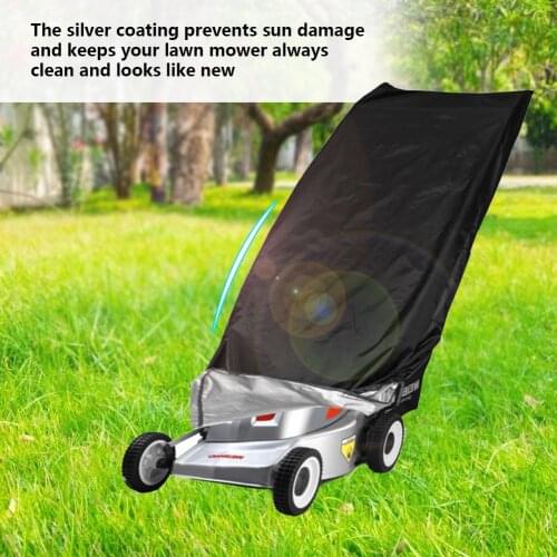 210D Waterproof Dustproof Sun Block Lawn Mower Covers Outdoor Garden Supplies Greenhouse Covers Shade Cloths