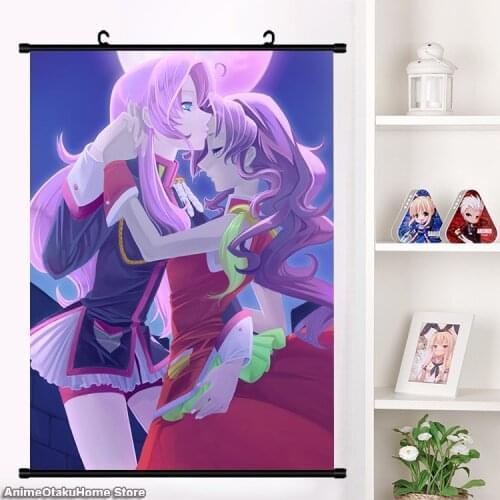 Japanese Anime Revolutionary Girl Utena Tenjo Utena Himemiya Anthy Kiryu toga Manga Wall Scroll Mural Poster Otaku Home Decor