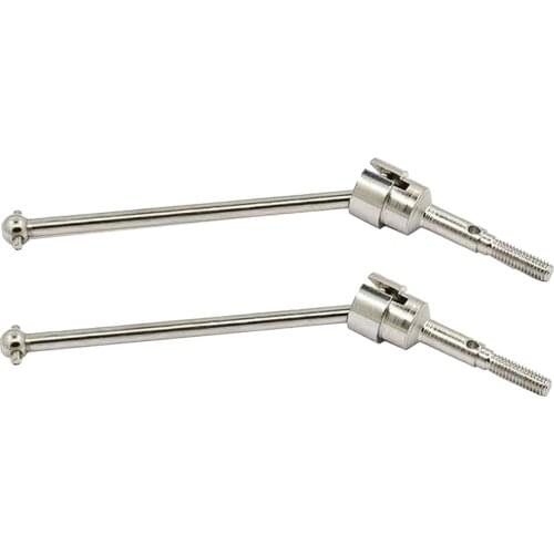 1/10th RC Crawler Car Hardened Metal Axle Drive Shaft CVD Parts for WLtoys 104001 1/10 RC Car Upgrades Parts Accessories