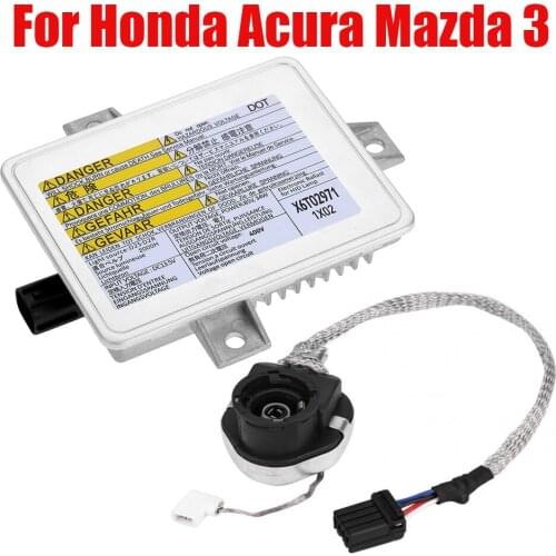 1PCS 35W D2S D2R OEM HID Xenon Headlight Ballast Computer Control Unit W/ Igniter Part W3T10471 X6T02971 For Honda Acura Mazda 3