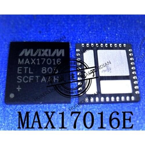 1Pieces new Original MAX17016ETL+T MAX17016E MAX17016 1 In stock real picture