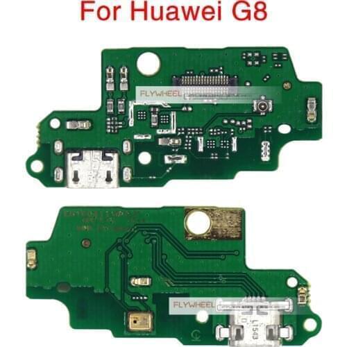 10pcs/lot Charger Data Flex Cable Replacement Parts For Huawei G8 USB Charging Port Dock USB Connector