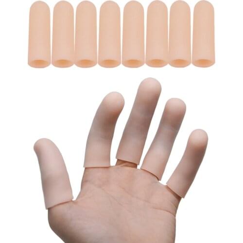 10 Pcs Silicone Gel Tubes Finger Protection Foot Blister Protect Feet Pain Relief Foot Care Product 1 * 5cm D0280