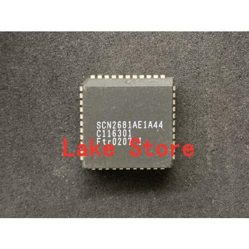 2 unids/lote SCN2681AE1A44 SCN2681AE1 SCN2681 PLCC