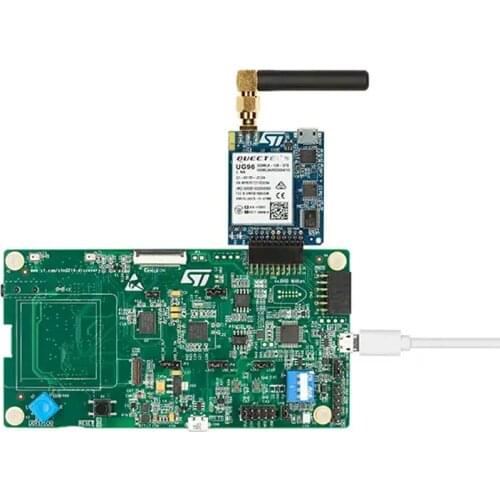 1 pcs x P-L496G-CELL01 STM32L496AGI6 Discovery STM32L4 32-Bit ARM 2G/3G Cellular to Cloud Pack with STM32L496AG MCU