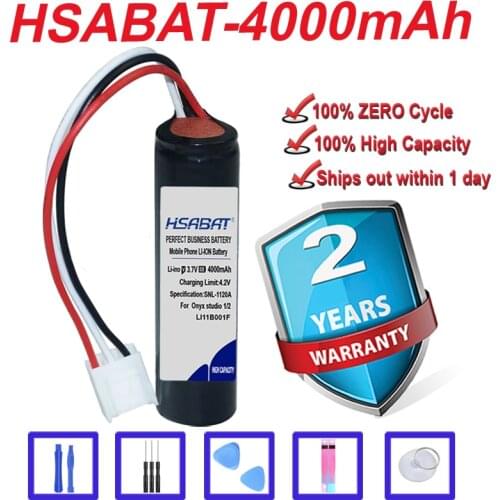 4000mAh LI11B001F Speaker Battery for Harman Kardon Onyx studio 1,Onyx Studio 2 & 3 Loudspeaker in stock