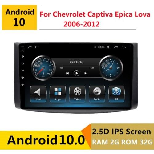 2G RAM Android car stereo for Chevrolet Captiva Epica Lova 2006 -2012 radio navigation GPS Multimedia Player headunit