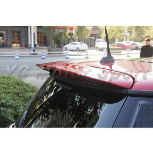 Car Accessories FRP Fiber Glass Roof Spoiler Fit For 2006-2013 56 Hatch Hardtop Cooper S Base Roof Spoiler Wing