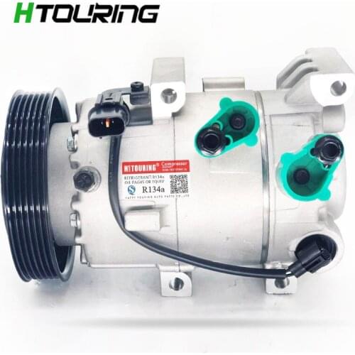 Car AC Compressor 97701A5500 97701A5501 97701G4100 97701A6500 97701A5502 For KIA CERATO Soul Forte5 Forte Koup / HYUNDAI Elantra