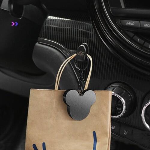 Car USB Cable Fixed Clip Charging Cable Holder Storage Bag Hook Charger Line Wire Clip for Mini Cooper Car Styling Accessories