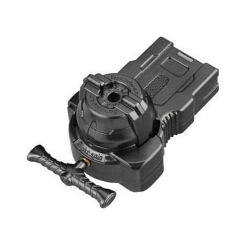 Baybalde Toys 100pcs DHL Spinning Top Launchers L-R Double String Power Left Right Spin Launcher Metal Masters Fight Double