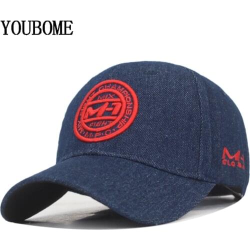 YOUBOME Brand Baseball Cap Women Men Snapback Caps Hats For Men Casquette Bone Letter MaLe Cotton Fit Trucker Dad Baseball Hat