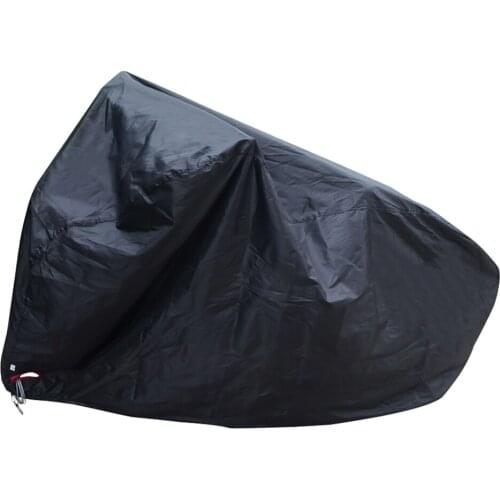 Outdoor Bike Bicycle Cover Waterproof Rustproof Heavy Duty Mountain Road Bike Storage Cover Motorcycle Covers with Lock Hole
