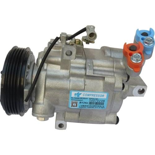 95200-51KA0 Z0006291A DKV08R Air Conditioning Compressor Cooling Pump for Suzuki splash swift