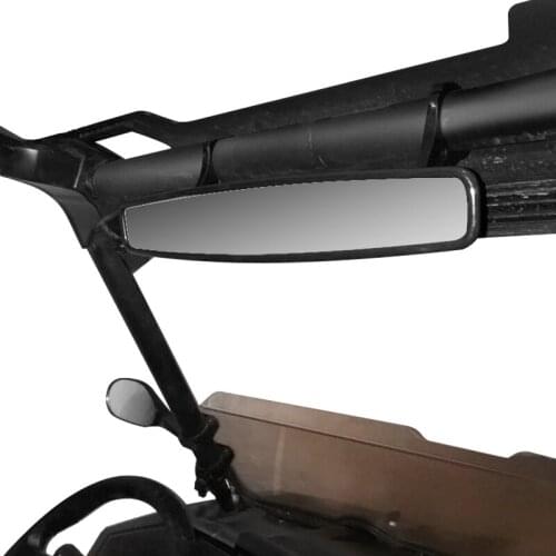 For Can Am Commander UTV Rear View Race Mirror W/ 2" Clamp Maverick 800 1000 for POLARIS RZR XP 900 for Yamaha Viking