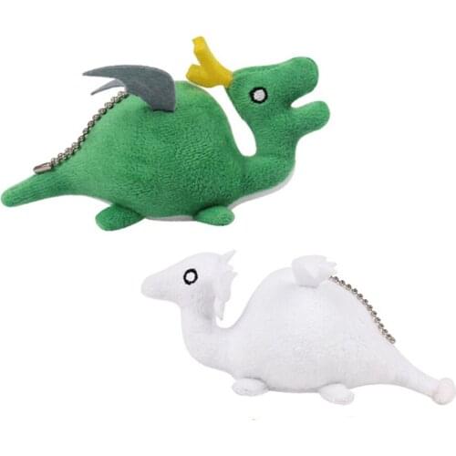 E-Mell Miss Kobayashis Dragon Maid Lovely Kanna Kamui Toru Dolls Stuffed Toys Plush Dools Pendant Bag Accessories