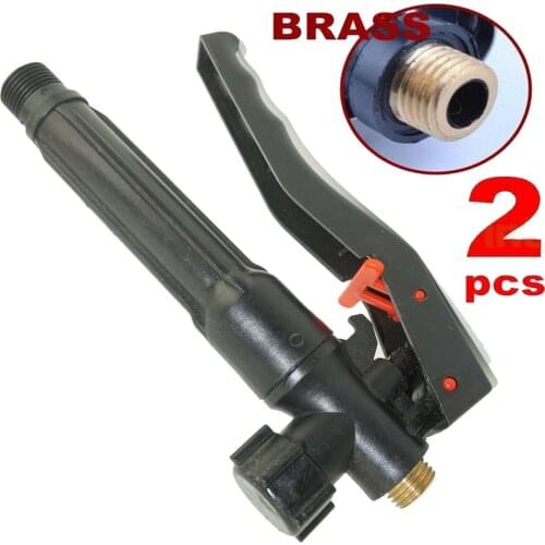 2x Electric Pressure Backpack Sprayer Garden Weed Killer Chemical Spray Switch