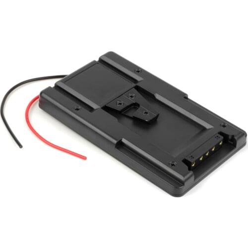 S-GP V-mount Battery Mount Base Plate Counterpart Base fr LED Flash Lighting Studio
