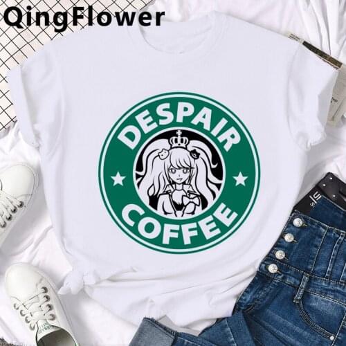 Anime Ouma Kokichi Danganronpa V3 Mikan Tsumiki clothes t shirt male grunge couple print tshirt plus size tumblr