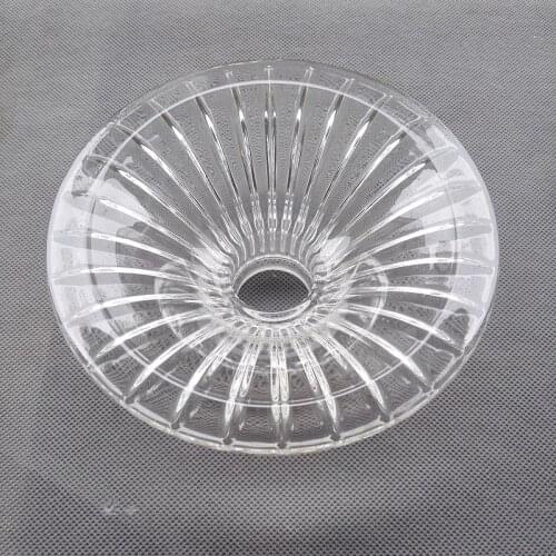 145x56mm European style crystal lamp elbow support arm flower glass bowl tray chandelier decorative lighting accessories