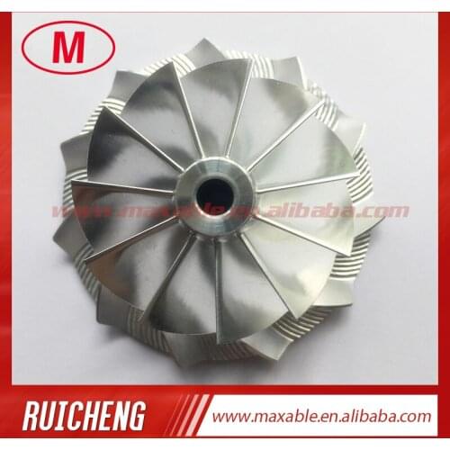 K04 5304-123-2209 37.84/50.96mm 11+0 blades turbocharger billet/milling/aluminum 2618 compressor wheel for 5303-988-0099/102/110