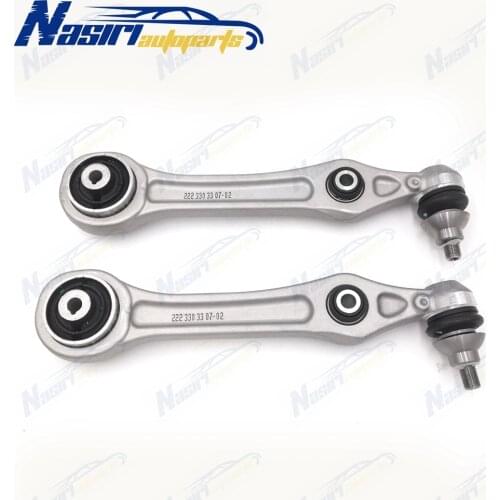 Set of 2 Front Lower Rearward Control Arms For Mercedes-Benz W222 S560 Maybach S550 4Matic 2014 2015 2016 2017 2018
