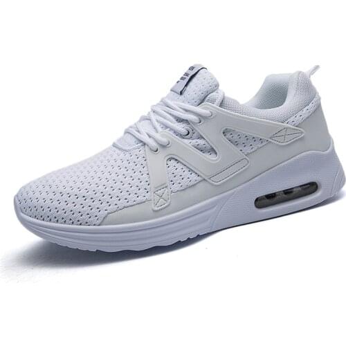 Summer Leisure New Fashion Mesh Running Shoes Comfortable Lightweight Sports Shoes Non-slip Breathable Mens Skateboard Shoes