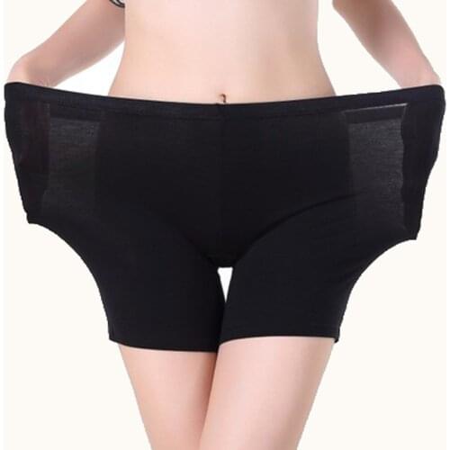 Summer big size M-3XL women Pants Underwear Shorts Seamless Safe Dress Cotton Women Soft panty lace Modal sleep boyshorts