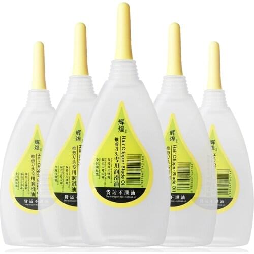 1 Bottle 20ml Lubricant Hair Trimmer Blade Oil Electric Clipper Shaver Maintenance Repair Oil Salon Hairstyling Tool