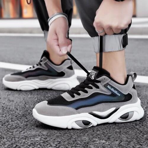 Men Casual Shoes Men Shoes Lightweight Comfortable Breathable Running Sneakers