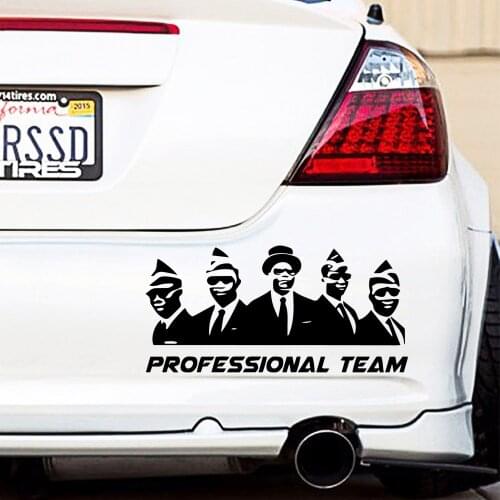 Funny Car Decal Professional Team The COFFIN DANCE Stickers for Car Body Decal Motorcycle Decorations