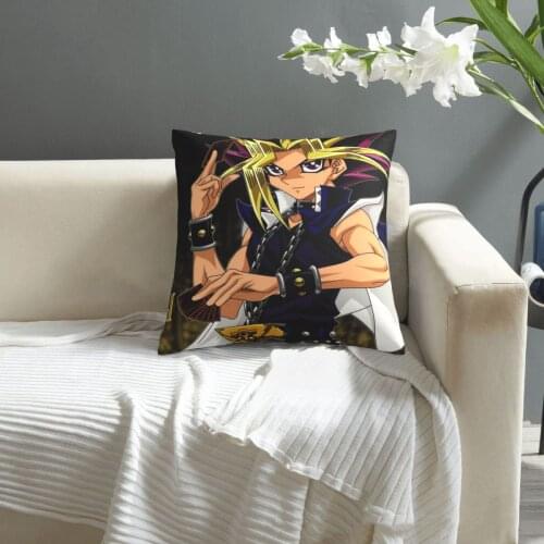 Yugioh pillowcase printed cushion cover sofa waist pillow pillow cover