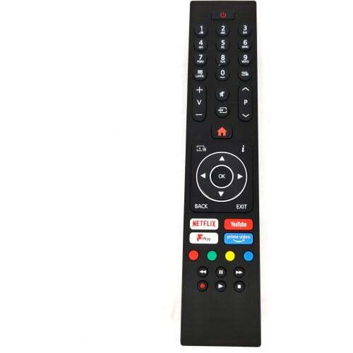 NEW RC43137P Originalment Remote Control For Bush Digihome Finlux Techwood Electriq Smart TVs Fernbedienung