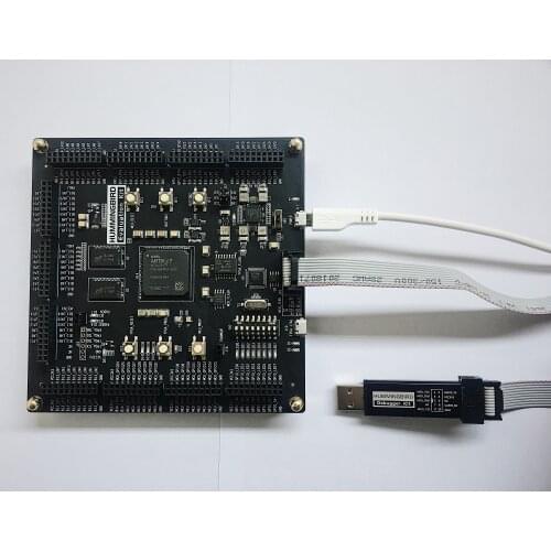 RISC-V E203 FPGA Evaluation Board and JTAG Debugger