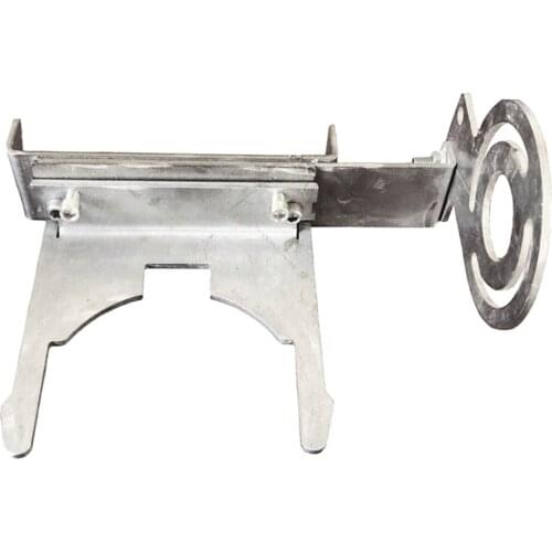 Durable Digital Milk Meter Holder Metal Bracket For Milk Electronic Metering