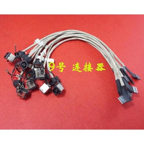 DC Power Jack with cable For DELL 1450 M1330 M1530 1545 laptop DC-IN Flex Cable