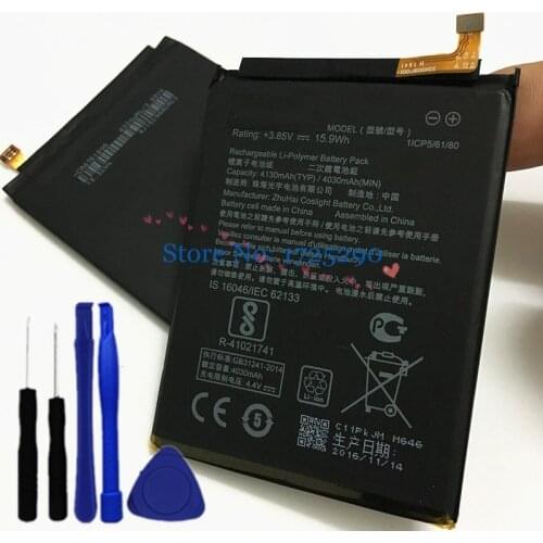 TMIOLOC Asus ZenFone 3 Batteries