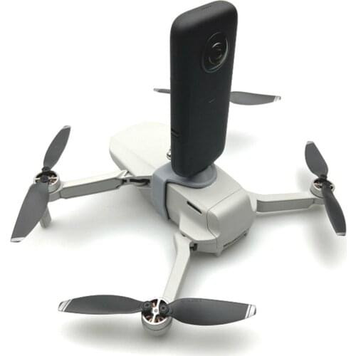 Extended Adapter Bracket Holder 1/4 Threaded Screw for GoPro8 for 360 Panorama to Fixed at for DJI Mavic Mini Drone Accessories