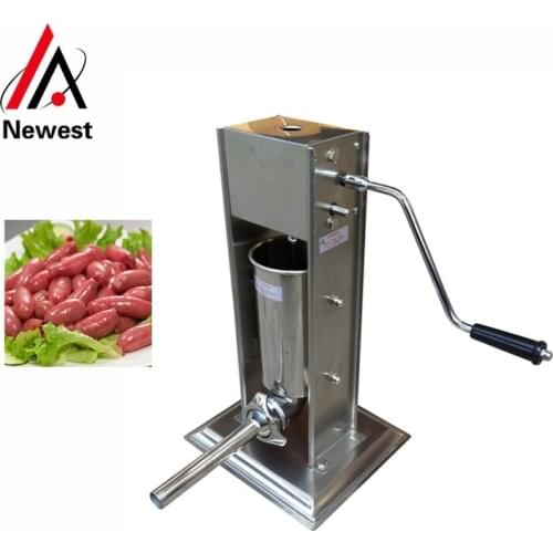 Vertical Sausage Filling Machine Stainless Steel Sausage Stuffer Filler Household Sausage Filling Machine For Kitchen