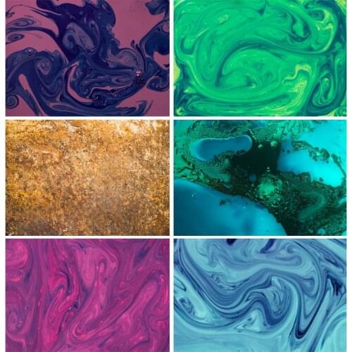 Vinyl Custom Photography Backdrops Props Colorful Marble Pattern Texture Photo Studio Background 200903DLF-04