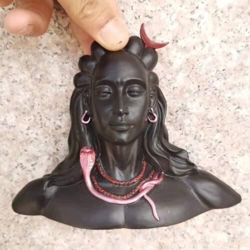 Vintage Hanging Head Statue Figurine Living Room Decor