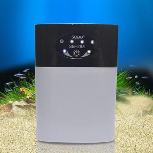 Internal Aquarium Rechargeable Silent Oxygen Pump Turtle Tank Built-in USB Charging Port Portable Fish Tank Air Pump