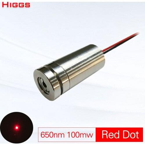 High quality 650nm 100mw red light dot laser module red beam decorative lamp spotlight lamp bar KTV light Industrial-level