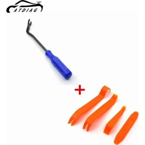 High Quality Remover Removal Puller Pry Tool Car Door Panel Trim Upholstery Retaining Clip Plier Tool Hand Tool Set