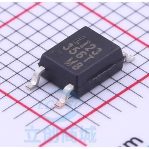 Xinyuan 10PCS/LOT LTV-356-T-D light coupling patch SOP-4 optoisolator photoelectric coupling