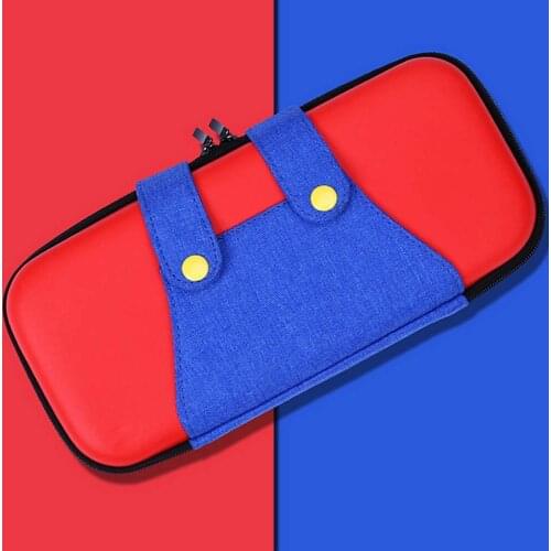 Protective Case Portable Game Console Storage Bag Shockproof for NS Switch Game Machine Accessories