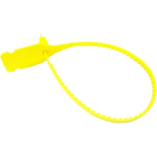 20PCS logistic container seal plastic cable tie seals transport container tag security bank seal loop ties 335mm long wholesale