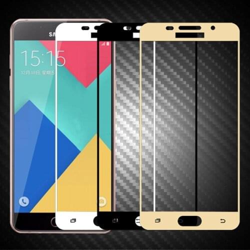 3D Tempered Glass For Samsung Galaxy A5 2016 A5100 Full Cover 9H film Explosion-proof Screen Protector For A510 A510F