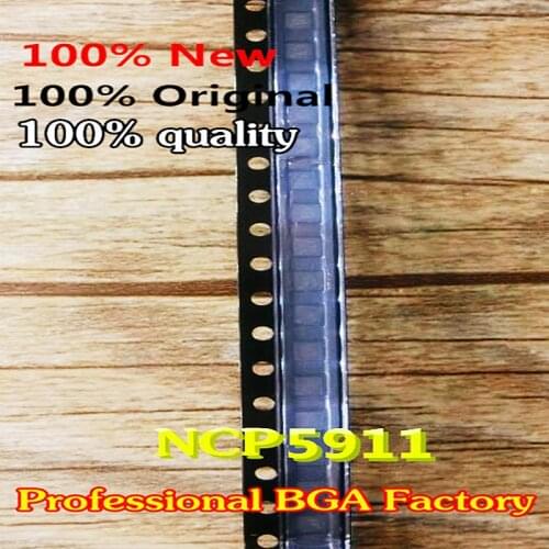 5pcs New NCP5911MNTBG NCP5911 (AL1 ALX AL3 AL6...) QFN